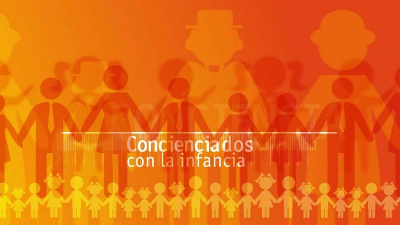 Hasta el pr�ximo jueves en TVE sigue la campa�a de Concienciados con la Infancia