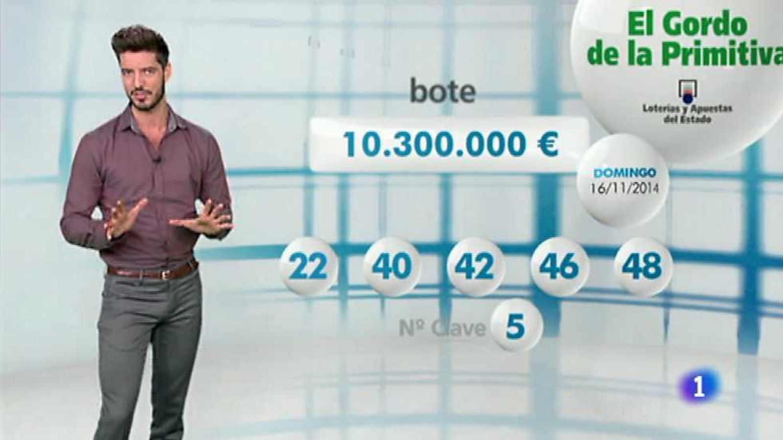 Lototurf + Gordo Primitiva - 16/11/14 - Ver ahora