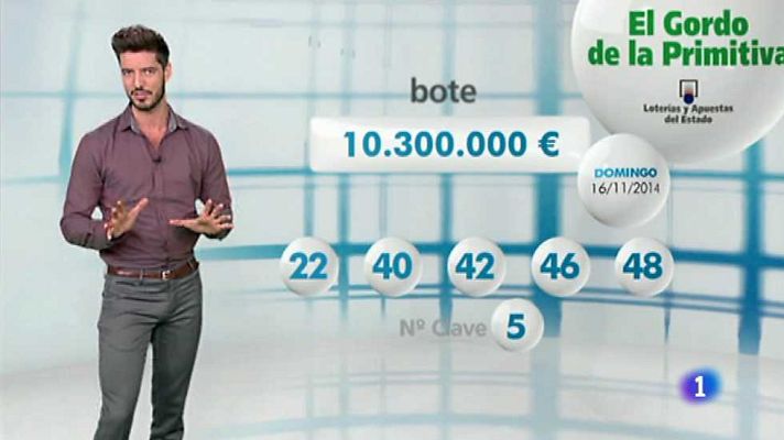 Loterías - Lototurf + Gordo Primitiva - 16/11/14