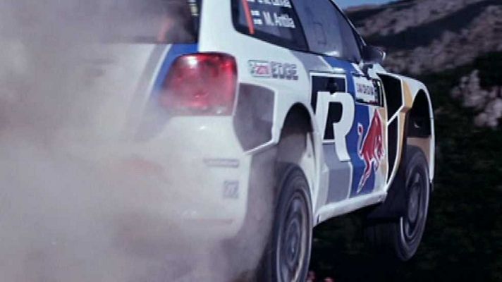 WRC - Mundial de rallies - Rally Gales: Resumen 3ª jornada