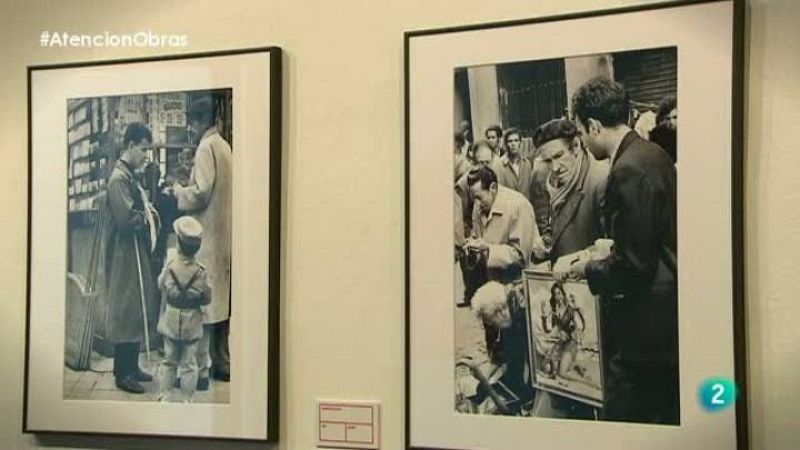 Atención obras - Joana Biarnés muestra 70 fotografías en blanco y negro de los años 60 y 70