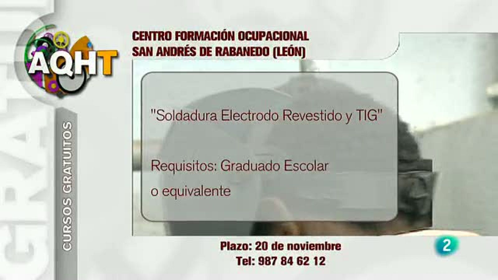 Cursos GRATIS con prácticas y certificado de profesionalidad - Aquí hay trabajo | Ver