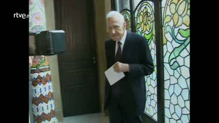 Arxiu TVE Catalunya - Catalunya Avui - Antoni Maria Badia i Margarit