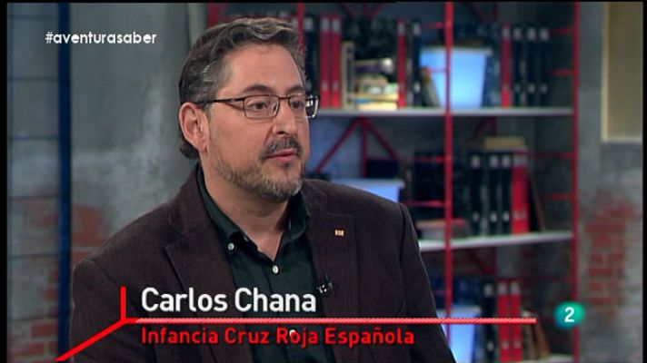 La aventura del Saber - La Aventura del Saber. Concienciados con la infancia. Carlos Chana. Cruz Roja Española