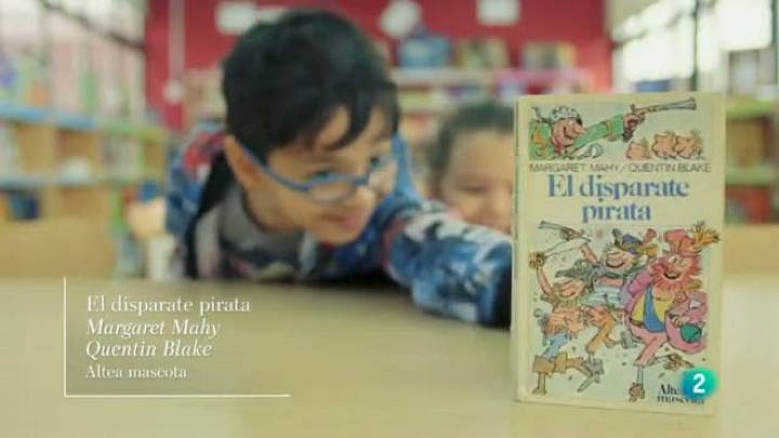 El miniclub - "El disparate pirata" de Margaret Mahy