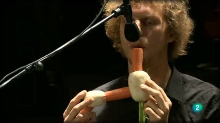 Atención obras - Vegetable Orquestra