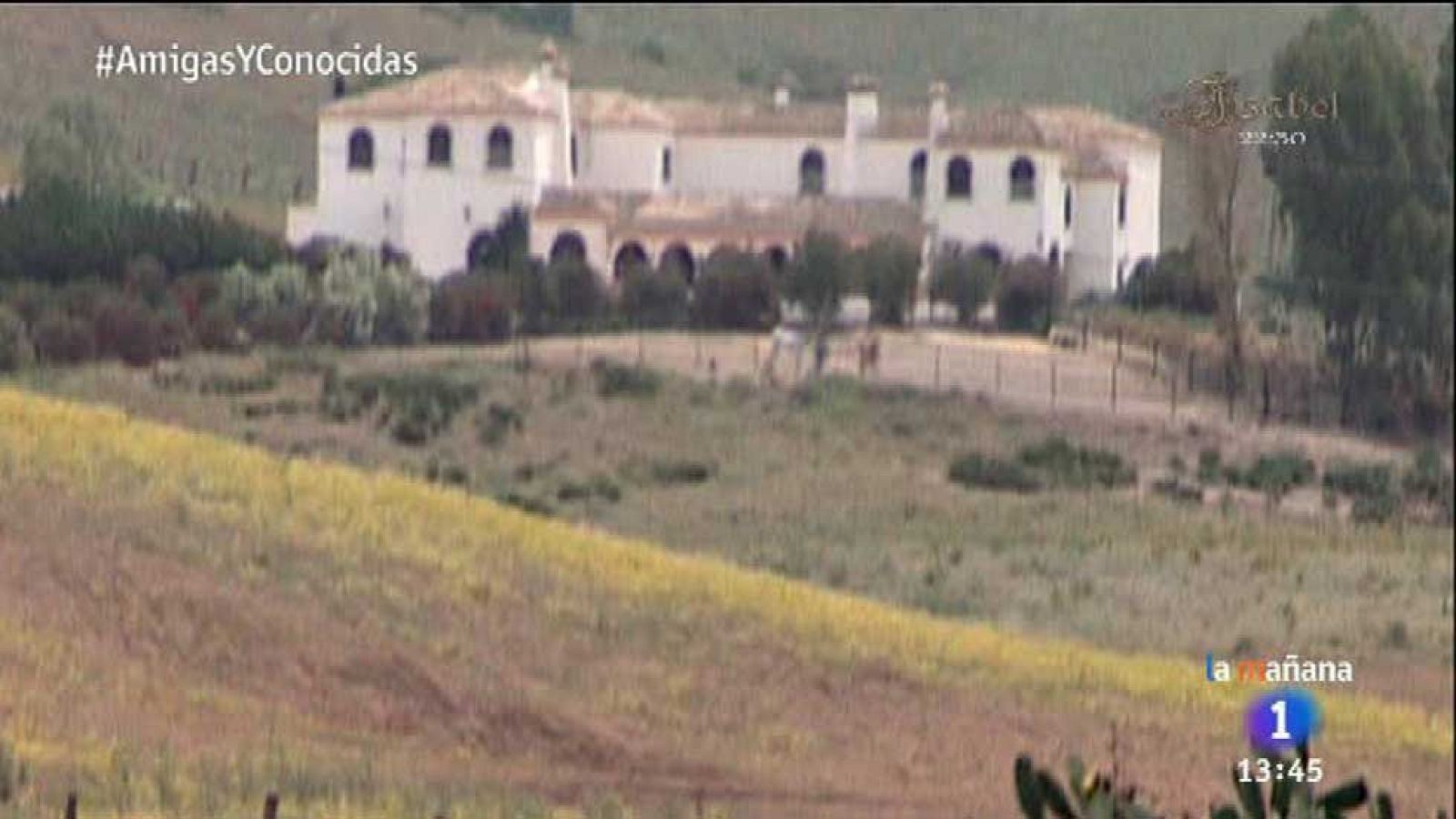 La finca Cantora, por dentro