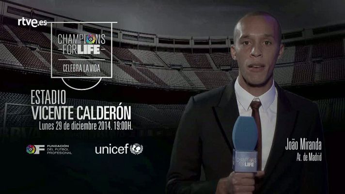 Fútbol - Champions for Life - Los jugadores celebrarán los goles como tú quieras