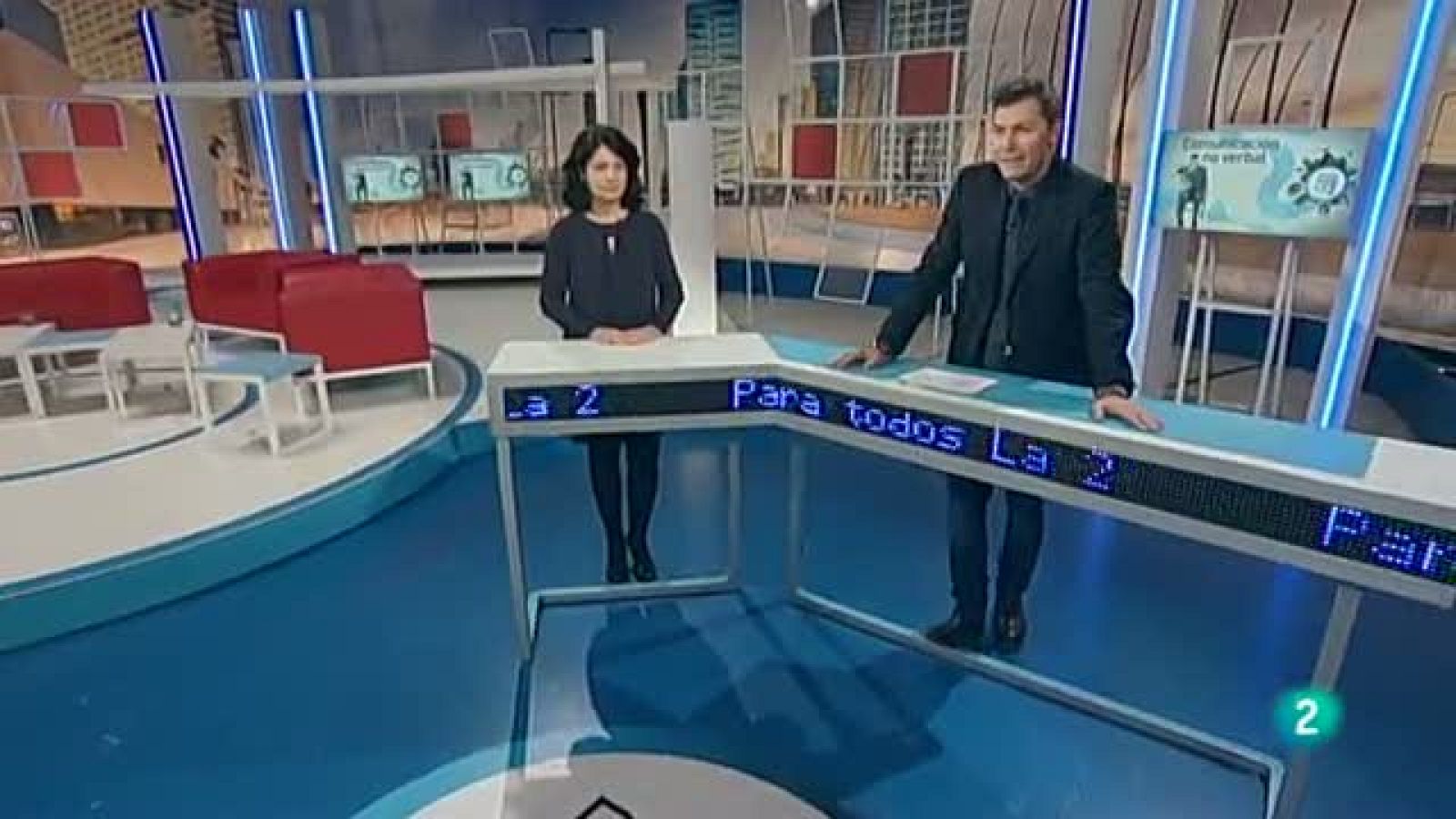 Para Todos La 2 - Comunicación - Gestos de desinterés en una conversación