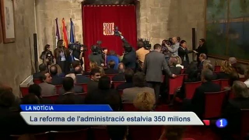 Informatiu Balear en 2' - 17/11/14 | Ver