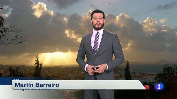 Telexornal - Galicia - El tiempo en Galicia - 17/11/14