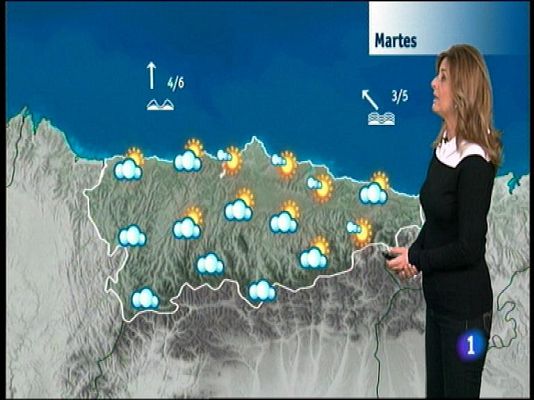 Panorama Regional - El tiempo en Asturias - 17/11/14