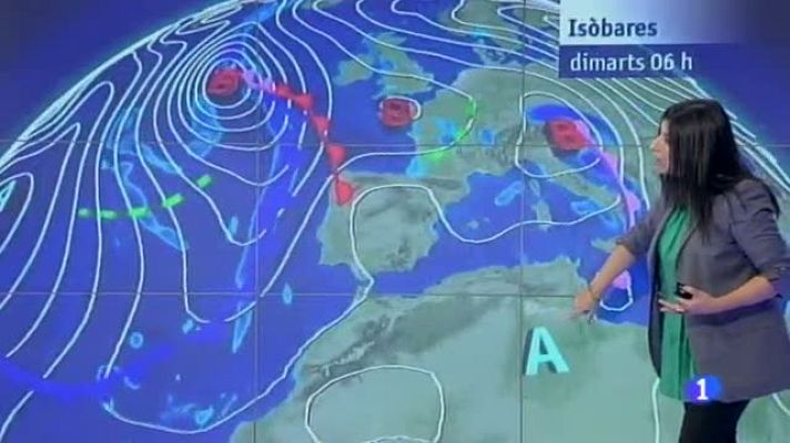 Informatiu Balear - El temps a les Illes Balears - 17/11/14