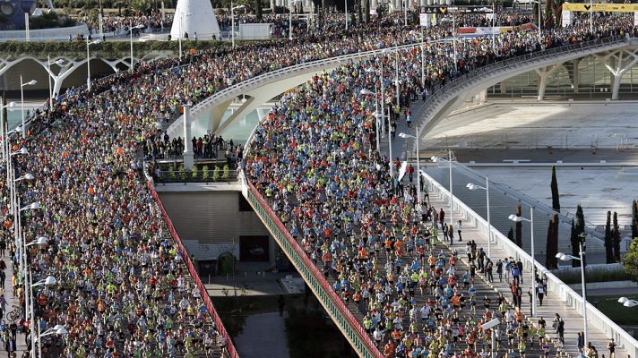 Atletismo - Maratón Trinidad Alfonso