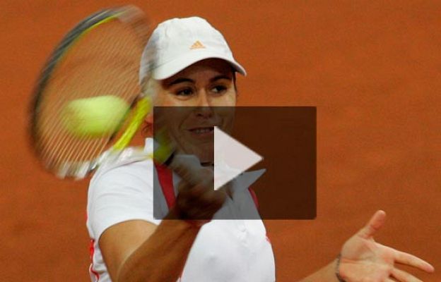  - Medina pierde ante Zvonareva