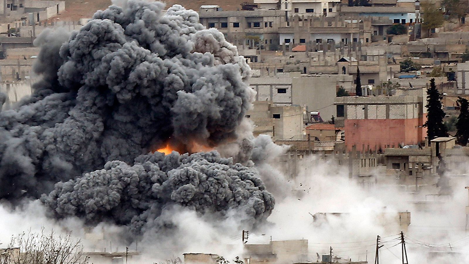 El jefe del estado mayor estadounidense viaja a Irak y cree que la situación empieza a mejorar