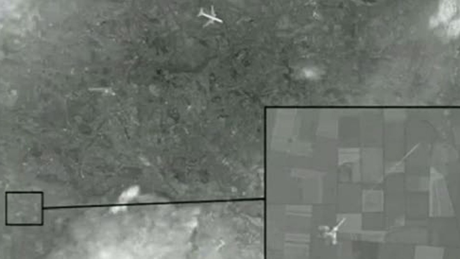 Rusia difunde las imágenes del supuesto ataque de un misil ucraniano y Kiev habla de falsificación