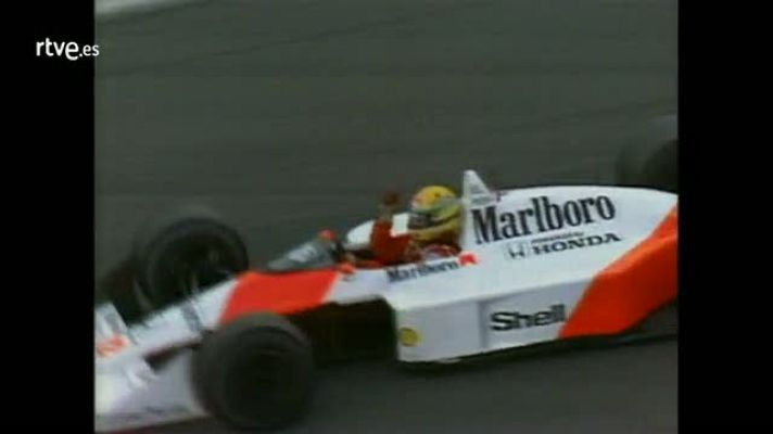 Conexión vintage - Senna gana su primer mundial en el Gran Premio de Japón 88