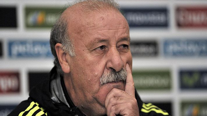 Telediario 1 - Del Bosque, a vueltas con el compromiso