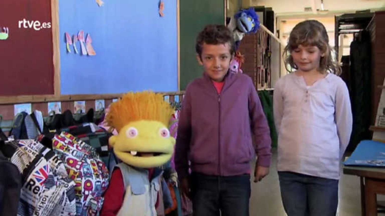 Los lunnis, derecho a recibir ayuda - Conciencia2 con la Infancia | Ver