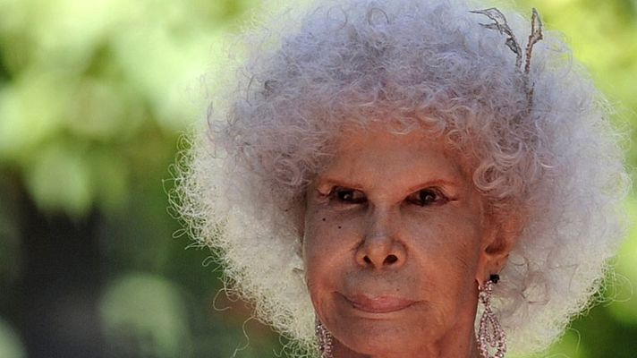 T con T - La duquesa de Alba, en la UCI