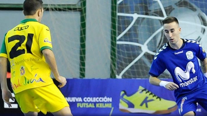 Fútbol Sala - Resumen de la décima jornada de la Liga Nacional de Fútbol Sala