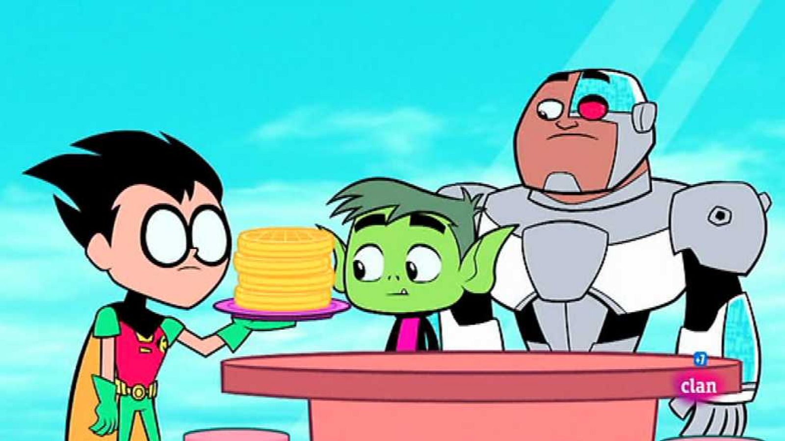 Gofres - Teen Titans Go! | Ver