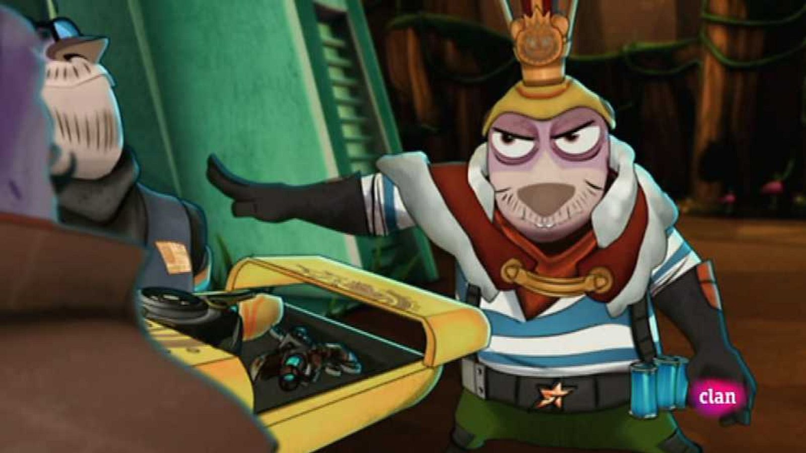 Las llaves del reino - Slugterra | Ver