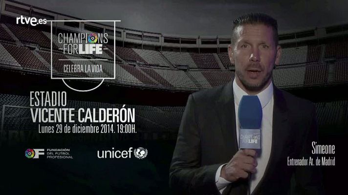Fútbol - 'Champions for Life'-  No te pierdas el partido del año y ayuda a luchar contra el ébola