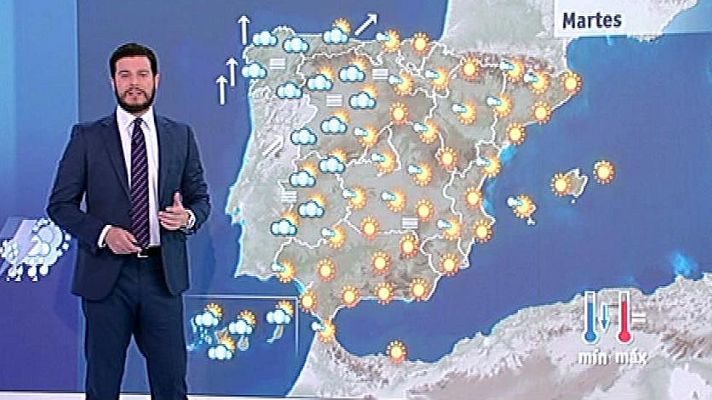 El tiempo - Una nueva borrasca traerá más lluvias al oeste peninsular