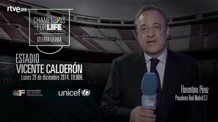 Fútbol - Champions For Life - El partido más importante del año se juega el 29 de diciembre