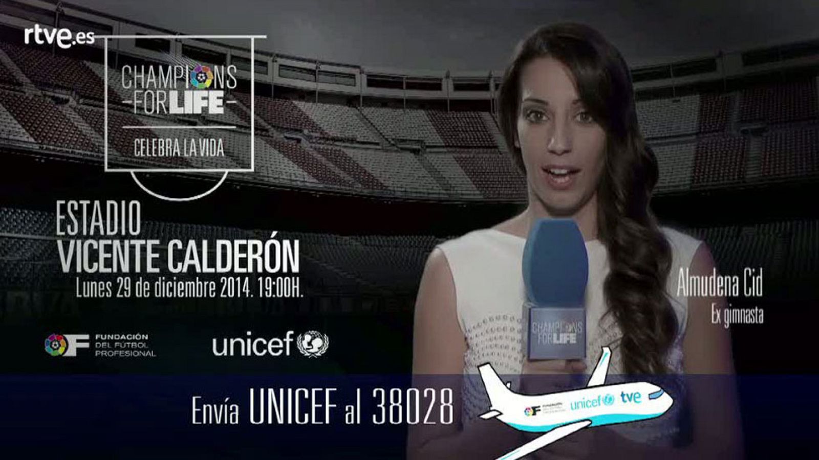 Champions For Life- Envía un SMS para llenar un avión de ayuda contra el ébola