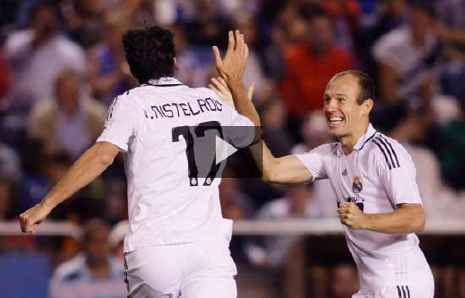 El Real Madrid espera al Numancia