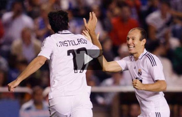  - El Real Madrid espera al Numancia