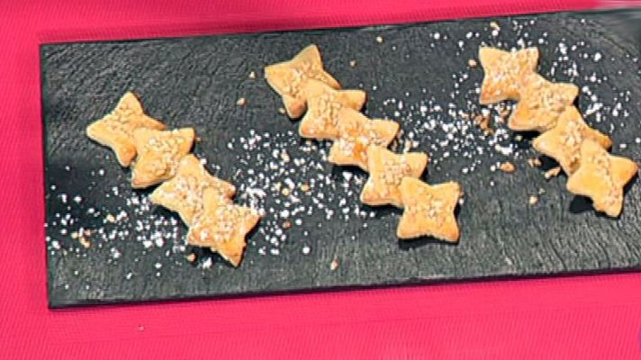 Cocina con Sergio - Pastas de té