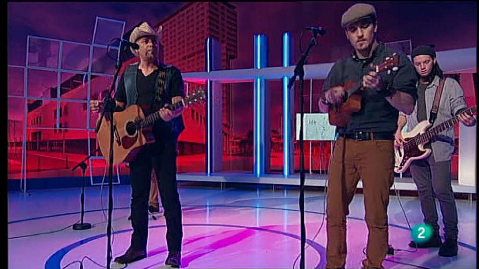 Para Todos La 2 - Actuación - Projecte Mut, "La nit artificial"