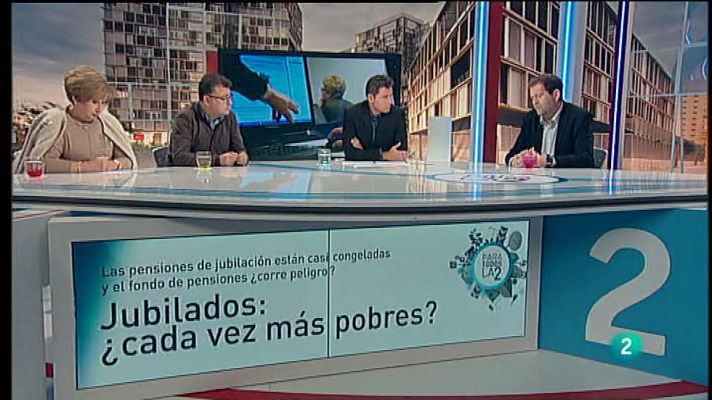 Para todos La 2 - Las pensiones