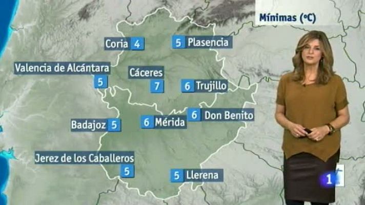 Noticias de Extremadura - El tiempo en Extremadura - 18/11/14