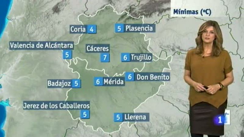 El tiempo en Extremadura - 18/11/14 | Ver