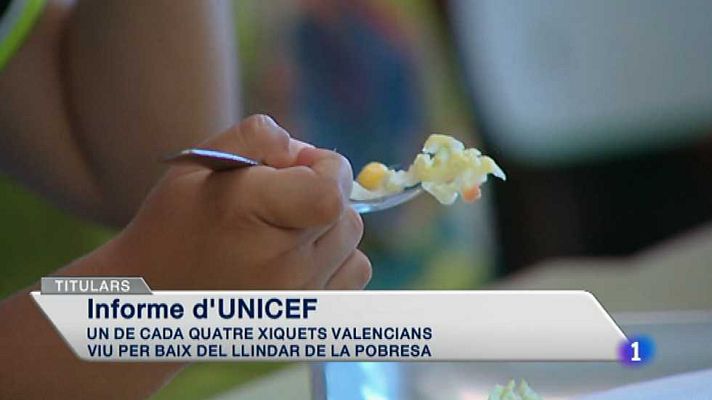 L'informatiu - Comunitat Valenciana - La Comunidad Valenciana en 2' - 18/11/14