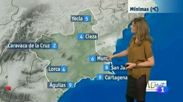 Noticias Murcia - El tiempo en la Región de Murcia - 18/11/2014