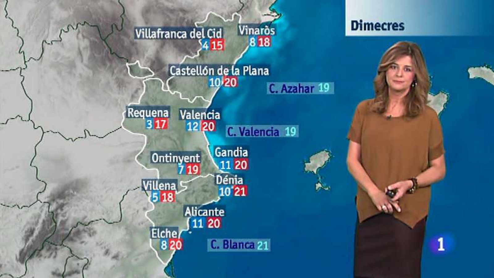 El tiempo en la Comunidad Valenciana - 18/11/14 - Ver ahora