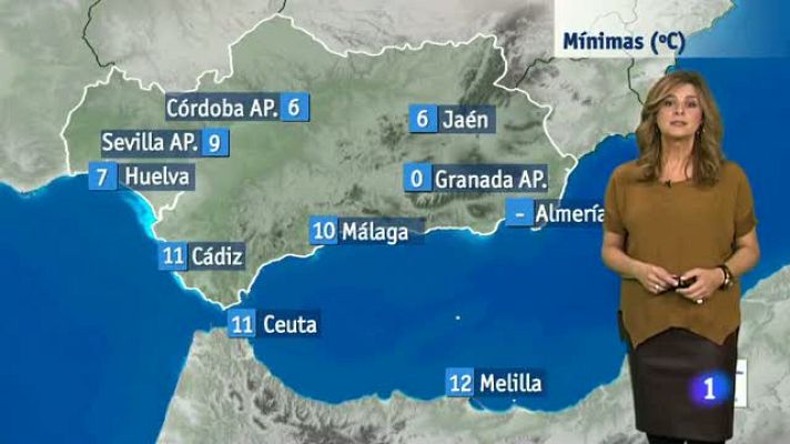 Noticias Andalucía - El tiempo en Andalucia-18/11/14