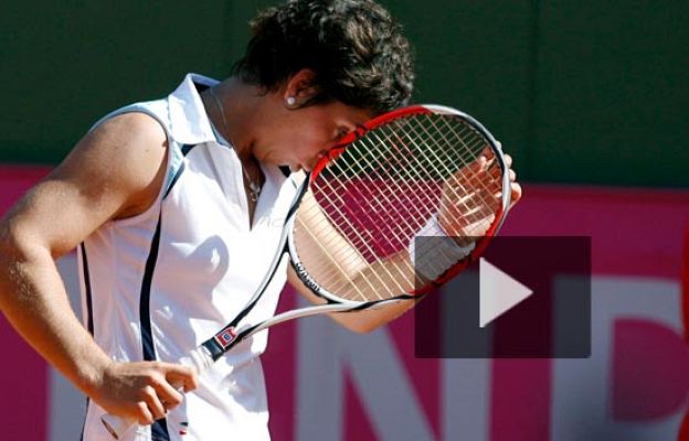  - Suárez pierde ante Kuznetsova