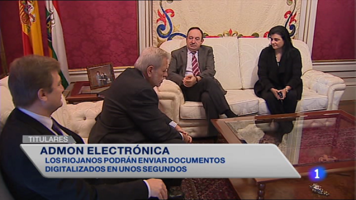 Informativo Telerioja - Telerioja en 2' - 18/11/14