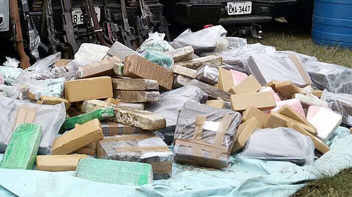 Telediario 1 - Las drogas emergentes proliferan