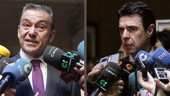 Telediario 1 - El presidente de Canarias califica de "asalto al territorio canario" las prospecciones de Repsol