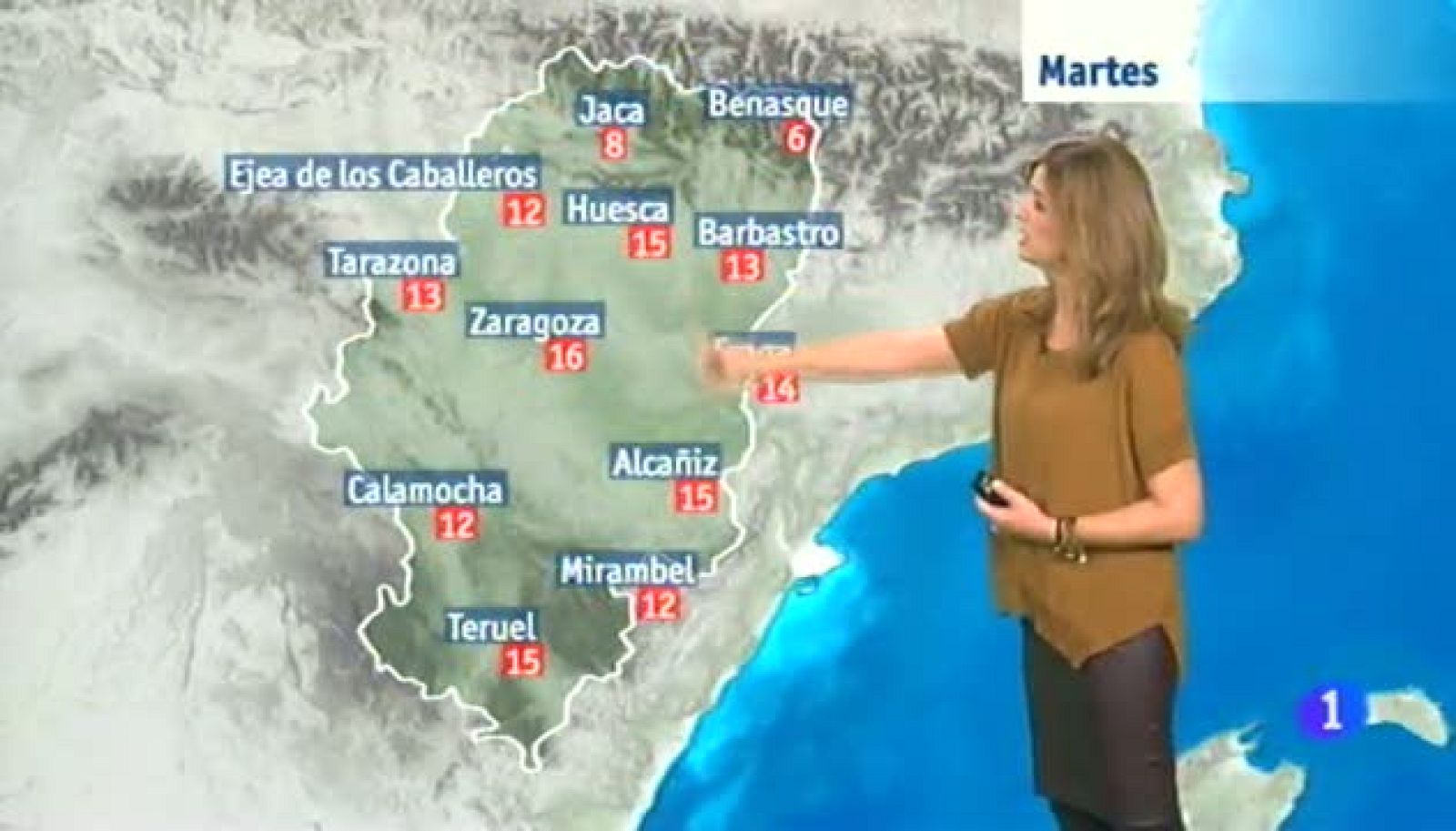 El tiempo en Aragón - 18/11/14 | Ver