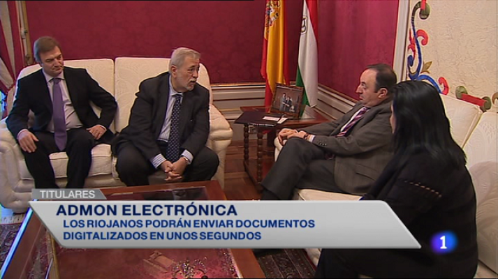 Informativo Telerioja - Informativo Telerioja 2 - 18/11/14