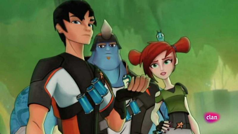 La emoción del juego - Slugterra | Ver
